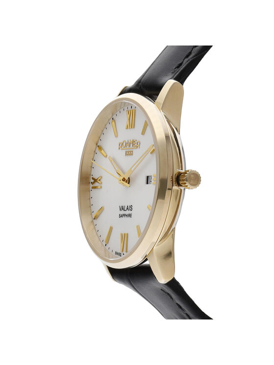 Roamer Roamer Годинник Valais 958844 48 13 05 Чорний