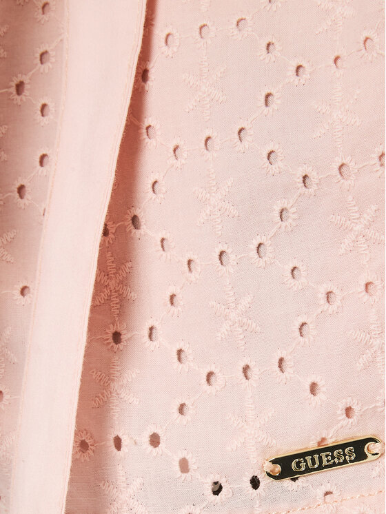 Guess Guess Pantaloncini di tessuto K3GD02 WFBC0 Rosa Regular Fit