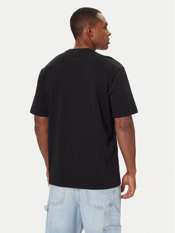 adidas adidas Tricou Studded JY2806 Negru Loose Fit