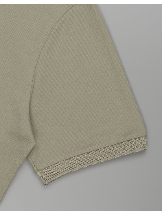 Borgio Borgio Polo matteo_01 Zielony Classic Fit
