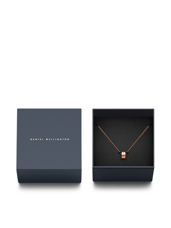 Daniel Wellington Daniel Wellington Ogrlica Elan DW00400158 Ružičasta pozlata
