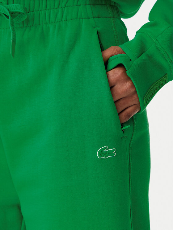 Lacoste Lacoste Долнище анцуг XF0343 Зелен Regular Fit