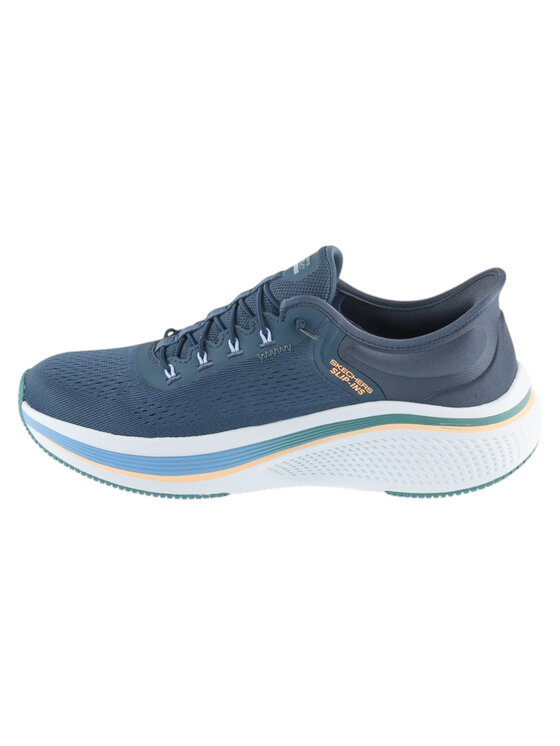 Skechers Skechers Buty do biegania Slip-Ins: Go Run Elevate 2.0 - Banyan Granatowy