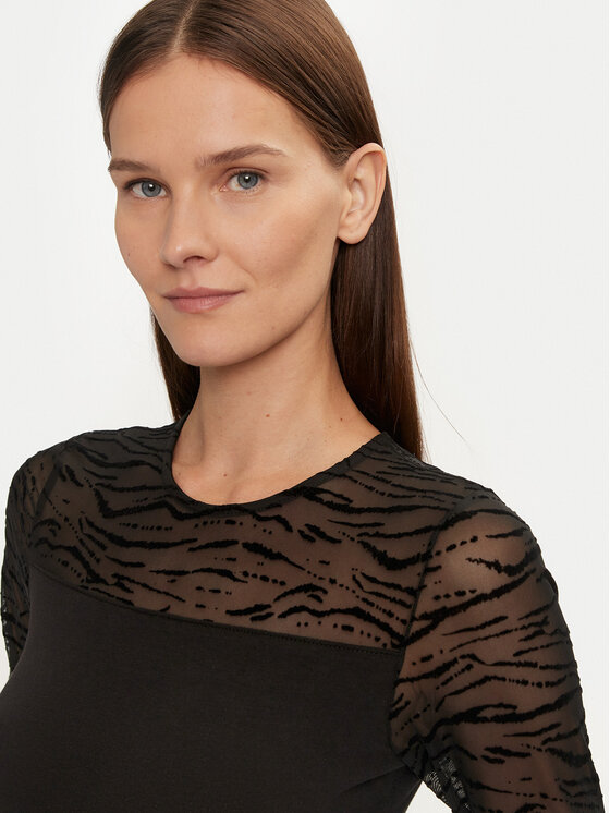 ONLY ONLY κορμάκι Niella 15333275 Μαύρο Slim Fit