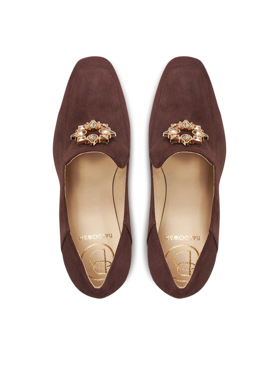 Baldowski Baldowski Scarpe basse D04884-4330-001 Marrone