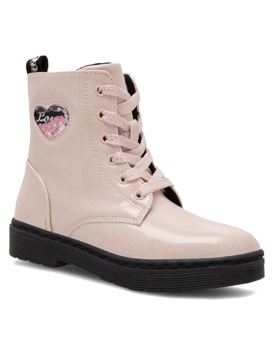 Nelli Blu Nelli Blu Schnürstiefeletten CMYF0068H-02A Rosa