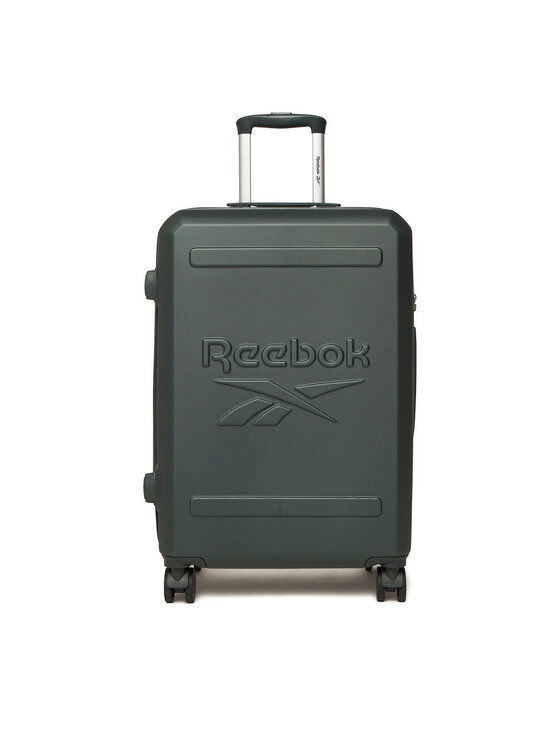 Reebok Reebok Valiză medie CEO-RBK-WAL-024-CCC-M -GREEN Verde închis