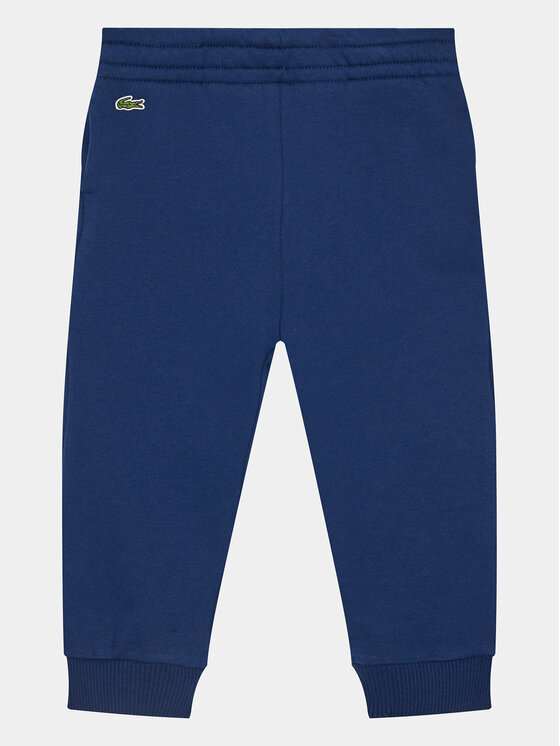 Lacoste Teplákové nohavice XJ1213 Tmavomodrá Regular Fit