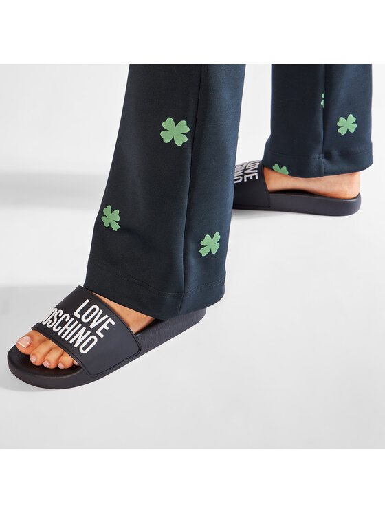 LOVE MOSCHINO LOVE MOSCHINO Iešļūcenes JA28052G1CI14000 Melns