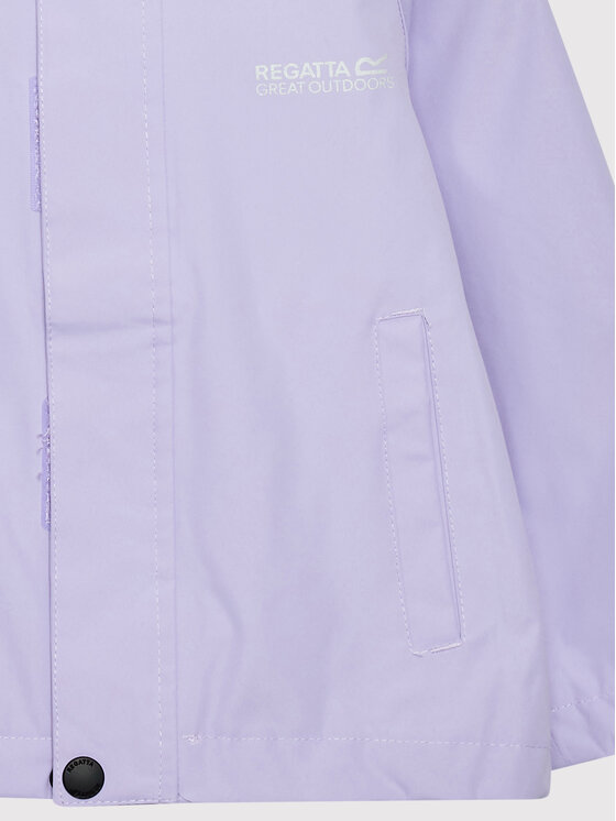Regatta Regatta Μπουφάν αδιάβροχο Animal RKW264 Μωβ Regular Fit