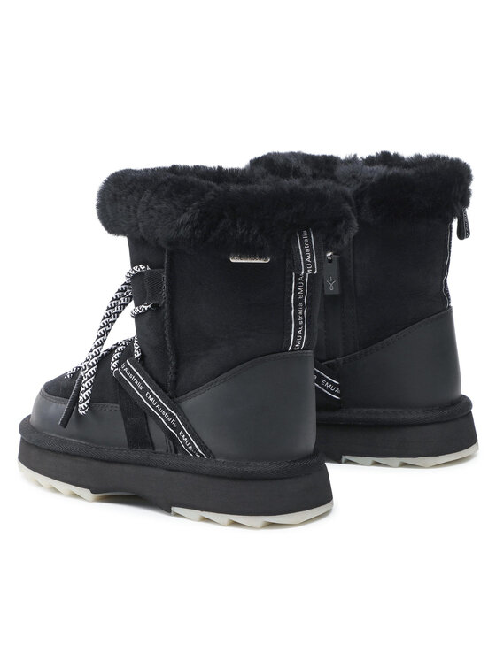 EMU Australia EMU Australia Stivali da neve Blurred W12641 Nero