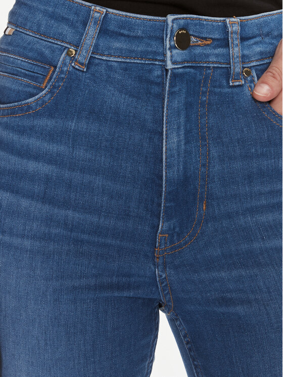 BOSS Boss Jeansy Maye Hr C 1.0 50512725 Modrá Skinny Fit