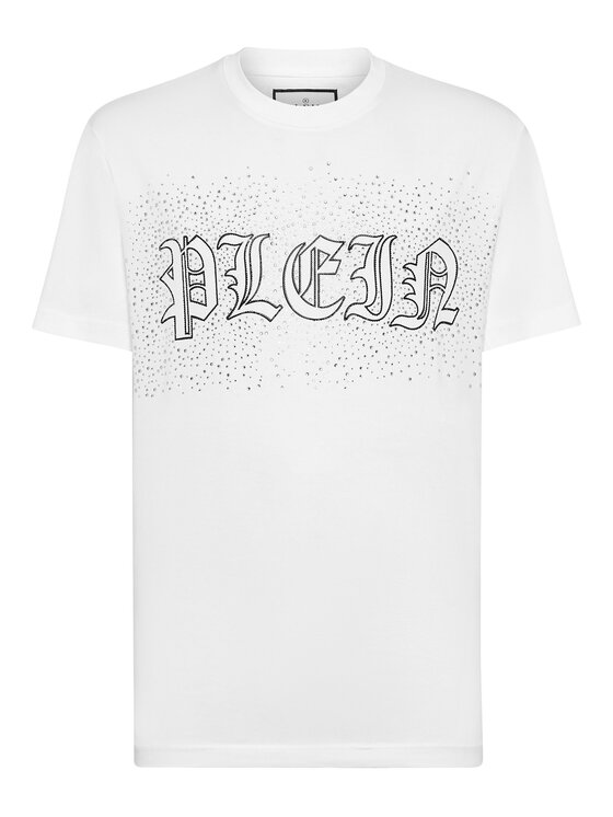 PHILIPP PLEIN PHILIPP PLEIN T-Shirt 14929 Bílá Regular Fit