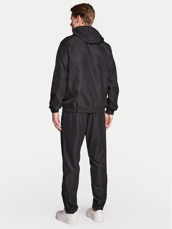 Lacoste Lacoste Trenirka WH2661 Črna Regular Fit