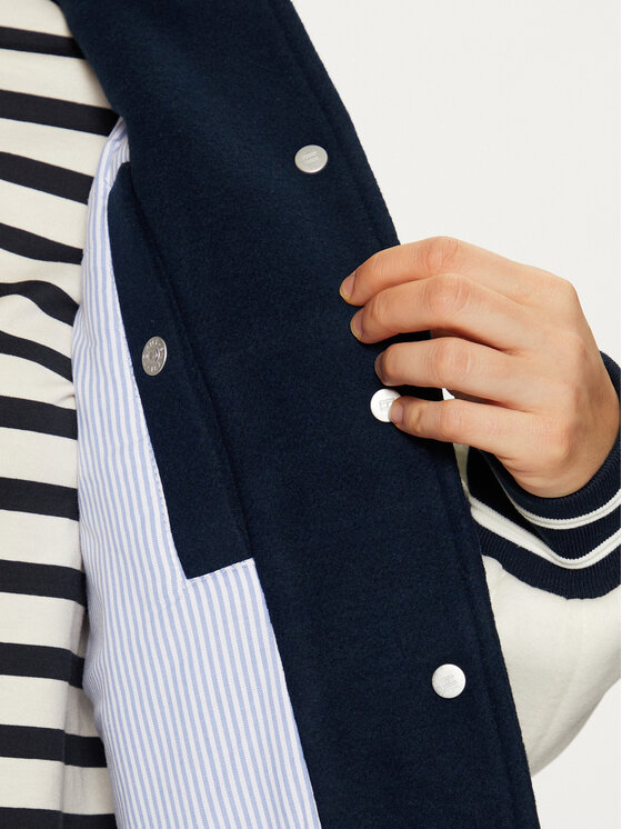 Tommy Jeans Tommy Jeans Куртка бомбер DW0DW19320 Cиній Regular Fit