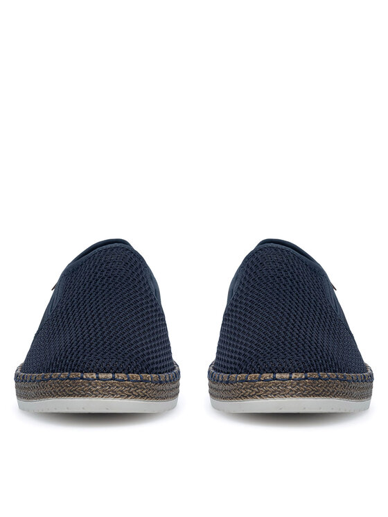 Rieker Rieker Sneakers aus Stoff B5265-14 Dunkelblau