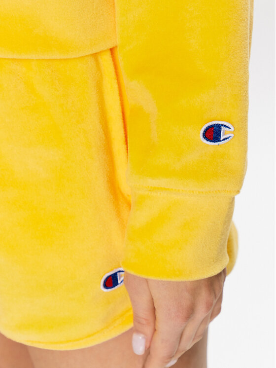 Champion Felpa 116256 Giallo Regular Fit Modivo