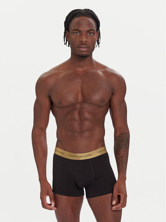 Tommy Hilfiger Tommy Hilfiger Σετ μποξεράκια UM0UM03411 Μαύρο