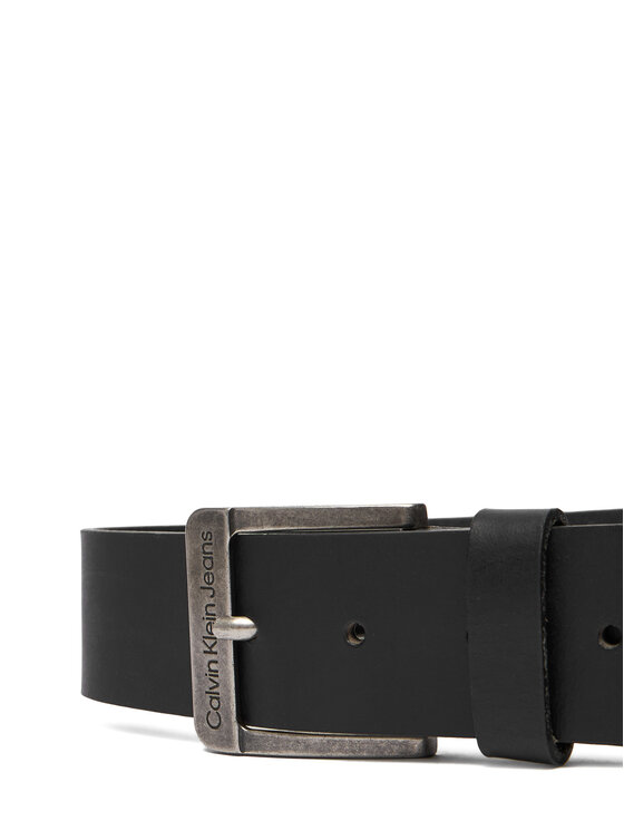 Calvin Klein Jeans Calvin Klein Jeans Vyriškas Diržas Monogram Hardware 35Mm K50K510065 Juoda