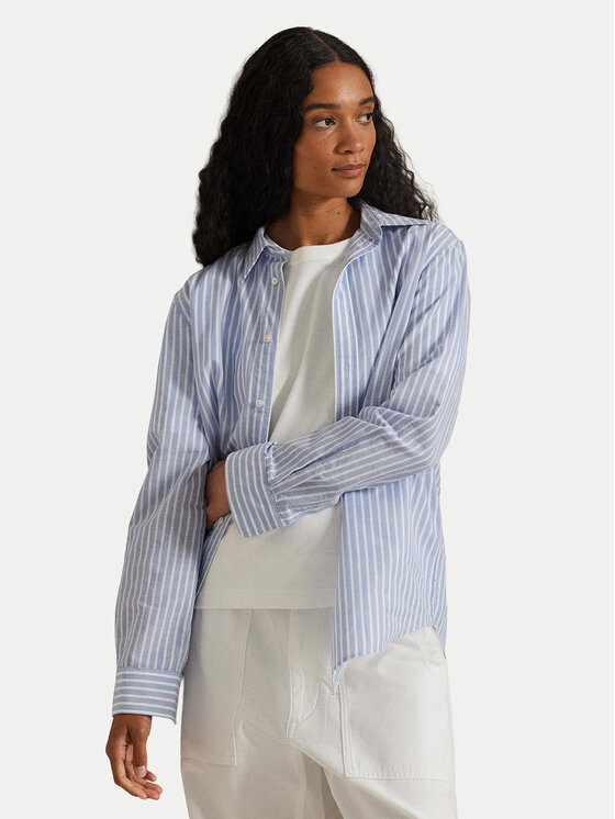 Polo Ralph Lauren Polo Ralph Lauren Košile 211971514503 Světle modrá Classic Fit