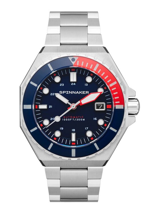 Spinnaker Spinnaker Zegarek SP-5081-JJ Srebrny