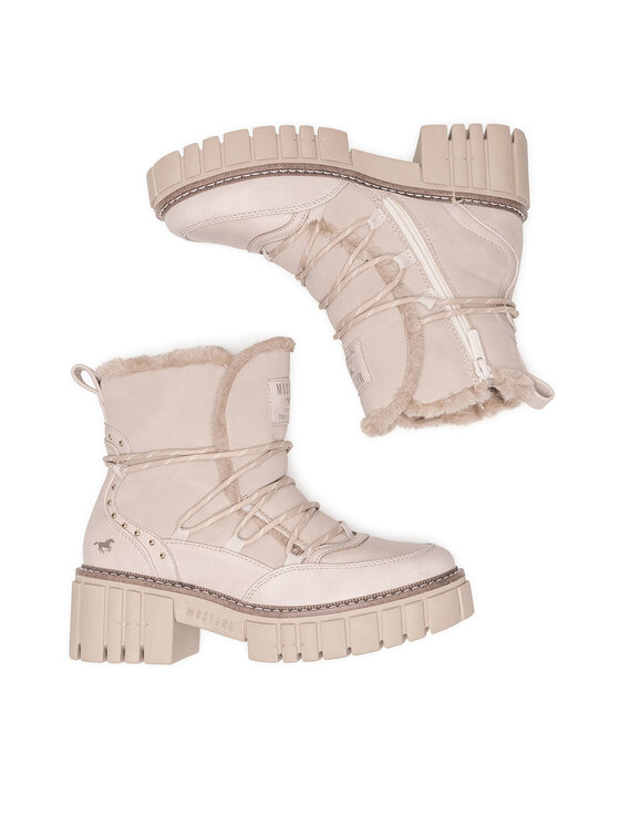 Mustang Mustang Botine 1447-601 Bej