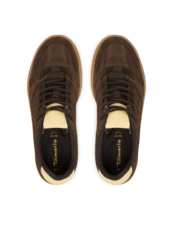 Tamaris Tamaris Sneakersy 1-23600-47 Hnědá