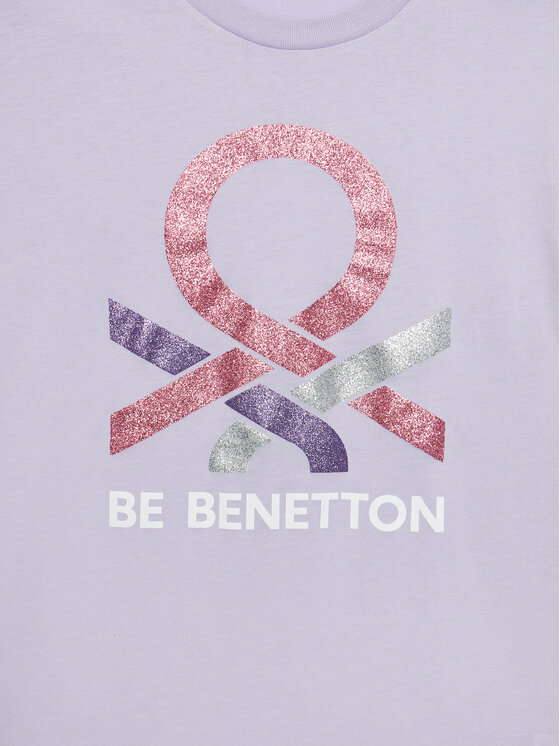 United Colors Of Benetton United Colors Of Benetton Pižama 30960P06S Violetinė Regular Fit