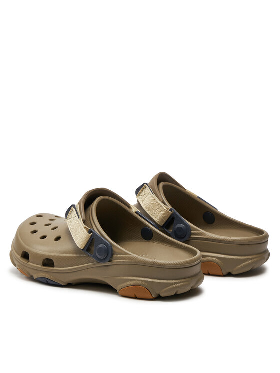 Crocs Crocs Шльопанці Classic All Terain Clog 206340 Коричневий