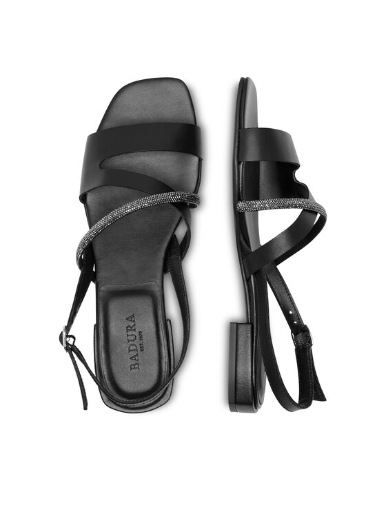 Badura Badura Sandaalid BRITTOLI-A023-01 Must