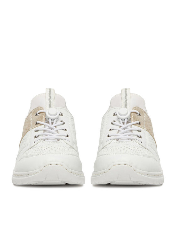 Rieker Rieker Sneakers L3254-80 Alb