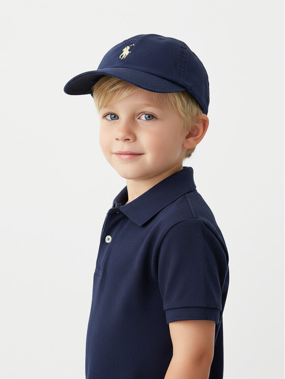 Polo Ralph Lauren Polo Ralph Lauren Kapa s šiltom Clsc Cap 322552489004 Mornarsko modra