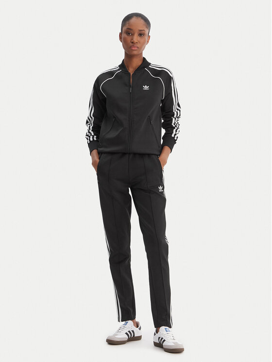 adidas adidas Pulóver Primeblue Sst GD2374 Fekete Regular Fit