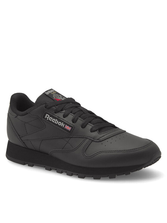 Reebok Reebok Laisvalaikio batai Classic Leather 100008497 Juoda