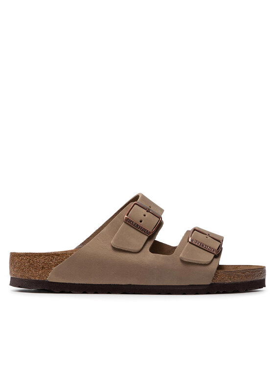 Birkenstock Birkenstock Nazouváky Arizona 0352201 Hnědá