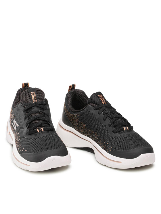Skechers Skechers Sneakersy Flying Stars 124486/BKGD Czarny