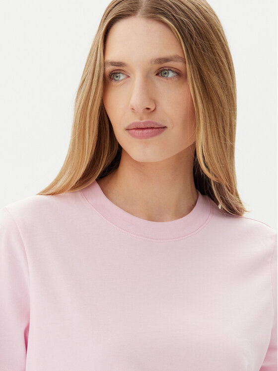 ONLY ONLY T-Shirt Monja 15320892 Różowy Regular Fit