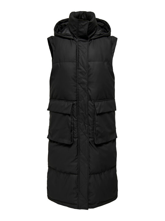 ONLY ONLY Winterjacke 15299137 Schwarz Relaxed Fit