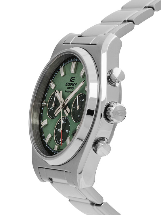 Casio Casio Sat Edifice EFB-730D-3AVUEF Srebrna