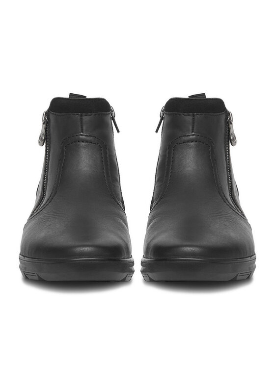 Rieker Rieker Μποτάκια CEO-Z0060-00 Μαύρο