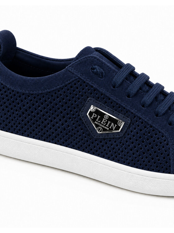 PHILIPP PLEIN PHILIPP PLEIN Sneakersy 31454 Niebieski jasny