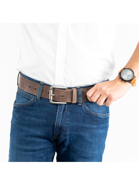 Tom Tailor Tom Tailor Cintura da uomo TOM TAILOR Marrone