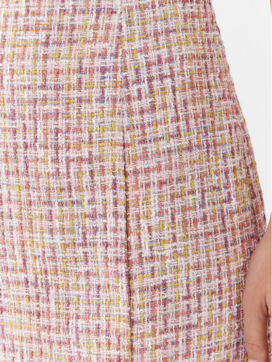 Glamorous Glamorous Bleistiftrock CK6777 Rosa Slim Fit