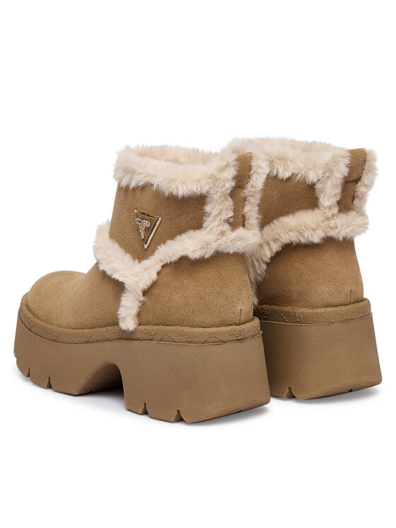 Guess Guess Stiefeletten FLFBRD ESU10 Beige
