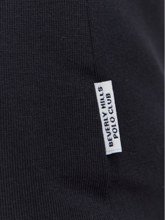 Beverly Hills Polo Club Beverly Hills Polo Club Tričko P-SS26W-TS516518 Tmavomodrá Regular Fit