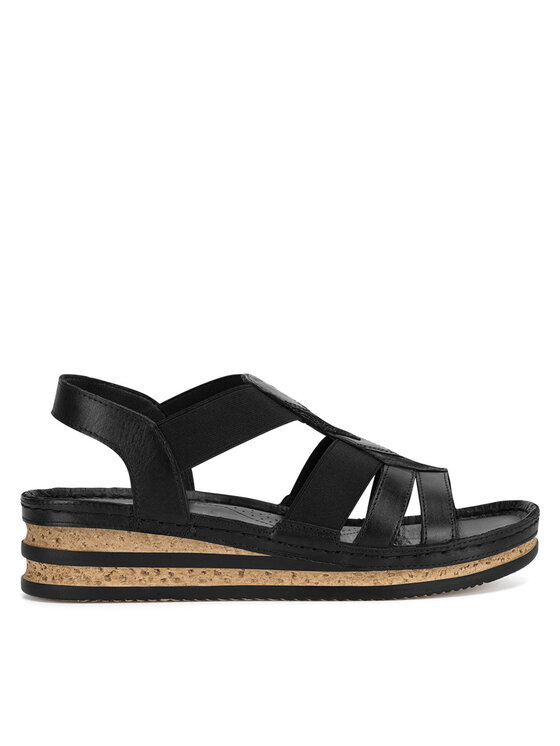 Go Soft Go Soft Sandalen RST-2314-05 Schwarz