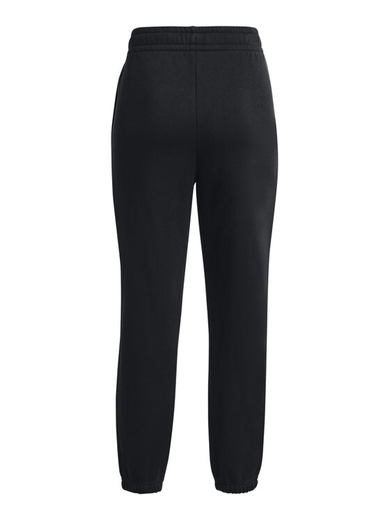 Under Armour Under Armour Teplákové nohavice Essential Fleece Joggers 1373034 Čierna Regular Fit