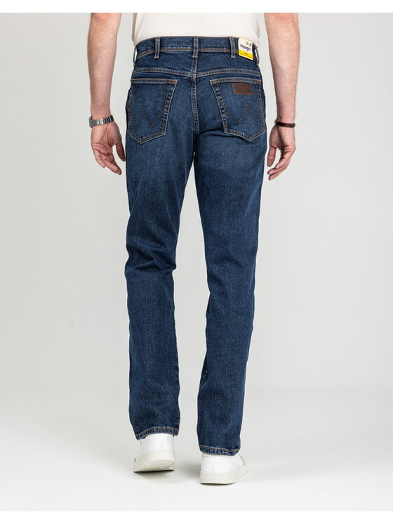 Wrangler Wrangler Jeansy TEXAS Niebieski Straight Fit