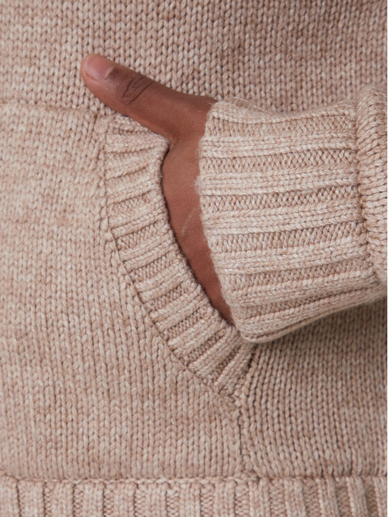 Guess Jeans Guess Jeans Kardigan M5BR07 Z0662 Smeđa Regular Fit