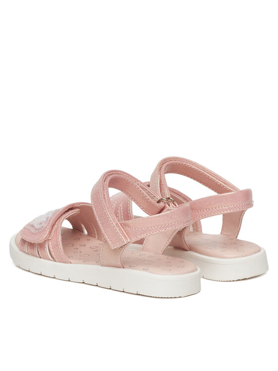 Nelli Blu Nelli Blu Szandál CM240719-7 Rózsaszín
